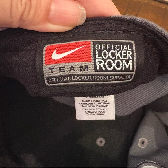 NIKE Gray Embroidery Rose Bowl Champions USC Trojans 2009 Cap-One Size - Picture 6 of 8